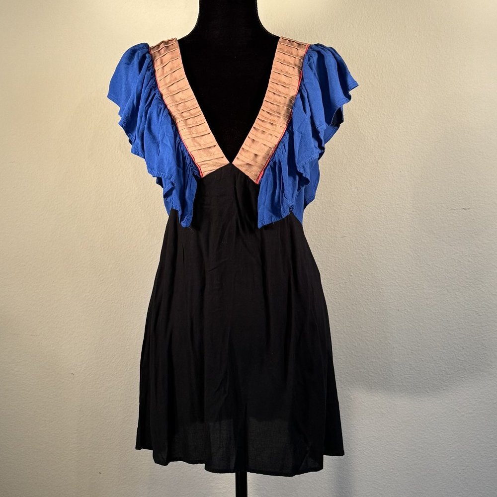 FARM RIO TUNIC MEDIUM EUC